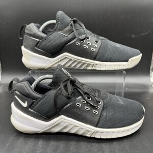 Nike Womens Size 11 Free Metcon 2 CD8526-002 Black Running Shoes Sneakers